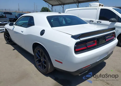 2023 Dodge Challenger Sxt из США, поврежденный, VIN 2C3CDZAG5PH568191